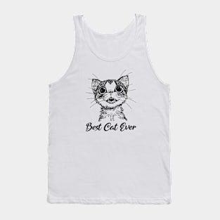 Best Cat Ever Tank Top